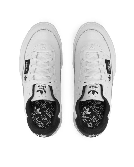 Adidas White Sneakers Her Court W Gw5364 Weiß