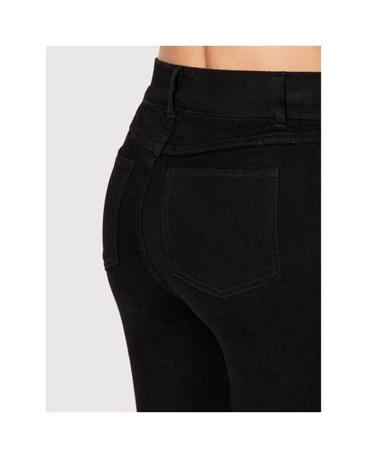 Spanx Black Jeans Flare 20326R Skinny Fit