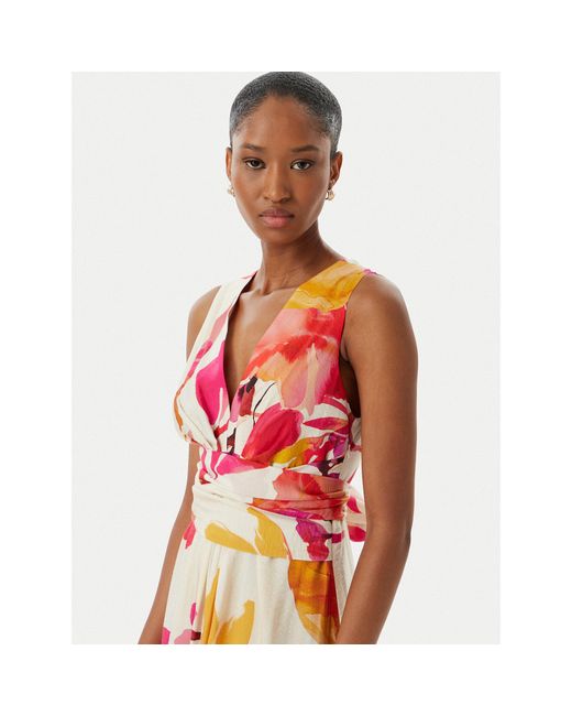 Lola Casademunt Red Abendkleid Ms2616016 Regular Fit