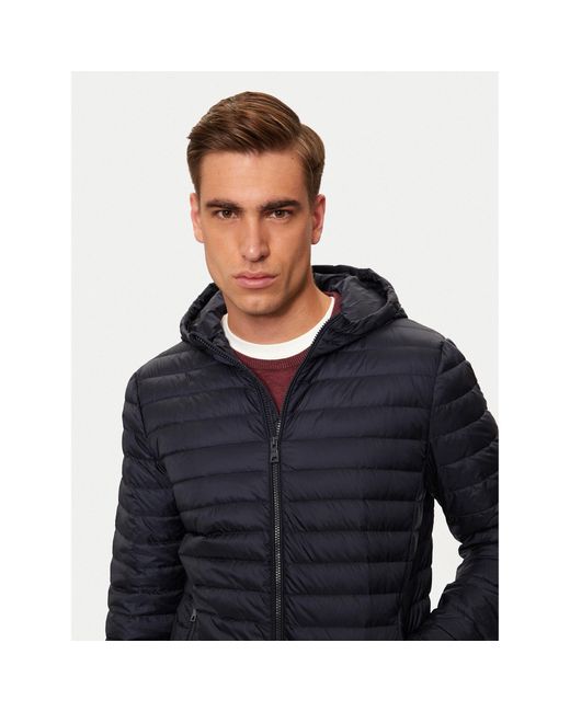 Geox Daunenjacke Warrens M4625B T3146 F1624 Regular Fit in Blue für Herren