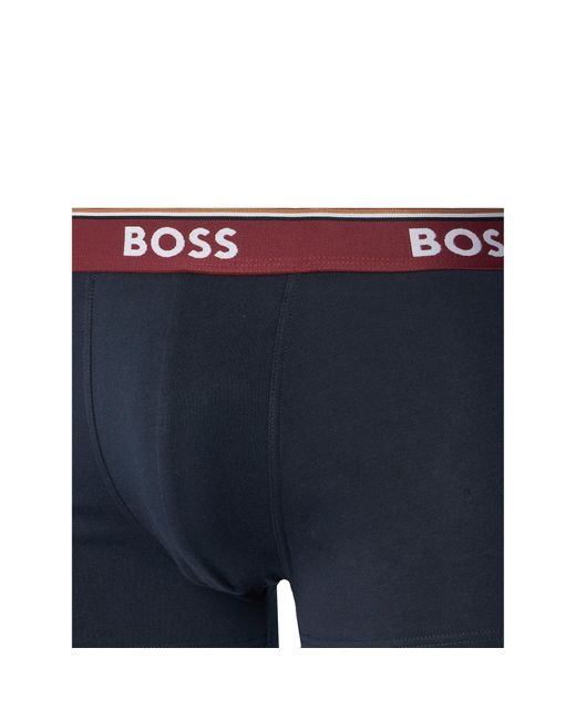 Boss 3Er-Set Boxershorts 50531701 in Blue für Herren
