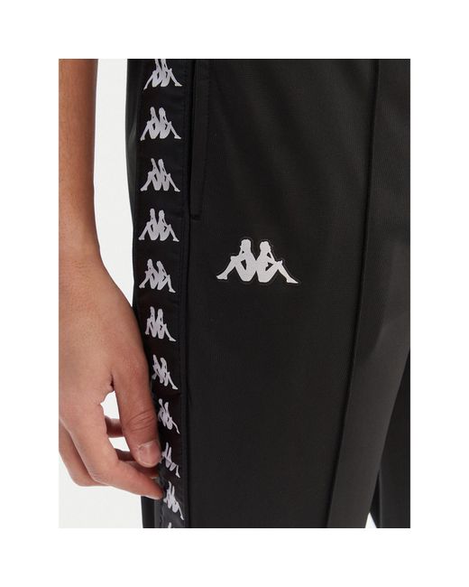 Kappa Jogginghose Banda Rastoria 303Kuc0 Slim Fit in Black für Herren