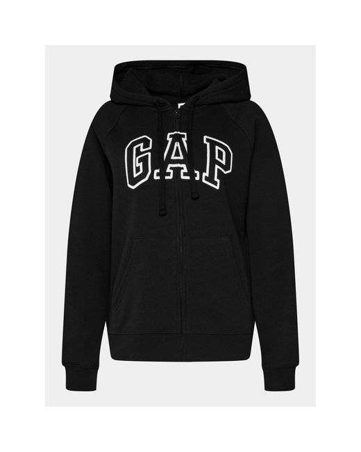 Gap Black Sweatshirt 463503-02 Regular Fit