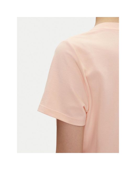DKNY Pink Kleid Für Den Alltag Dp5D4902 Regular Fit