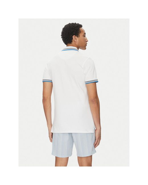 Jack & Jones 2Er-Set Poloshirts Paulos 12191216 Slim Fit in Blue für Herren
