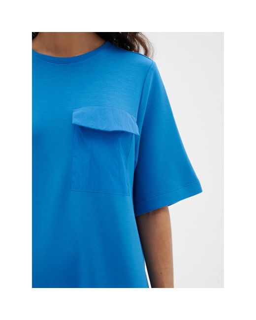 Inwear Blue Kleid Für Den Alltag Zev 30108202 Straight Fit
