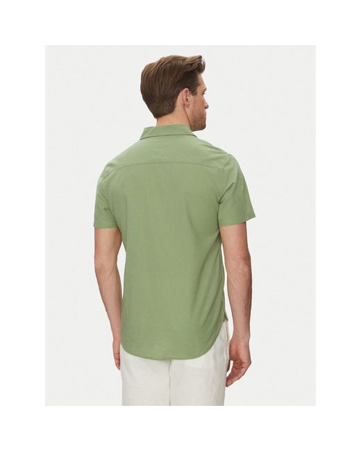 Blend Hemd 20718401 Regular Fit in Green für Herren