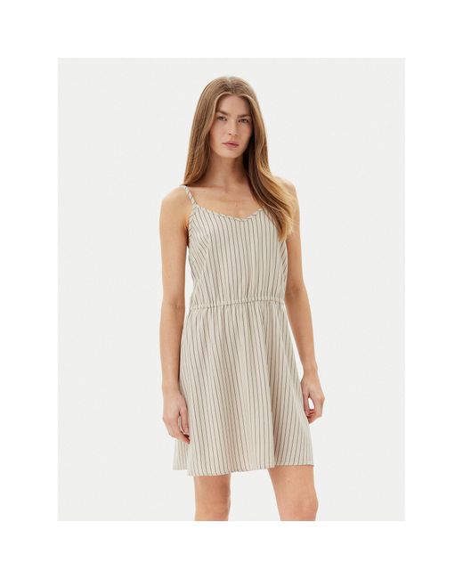 Vero Moda Natural Sommerkleid Mymilo 10303689 Regular Fit