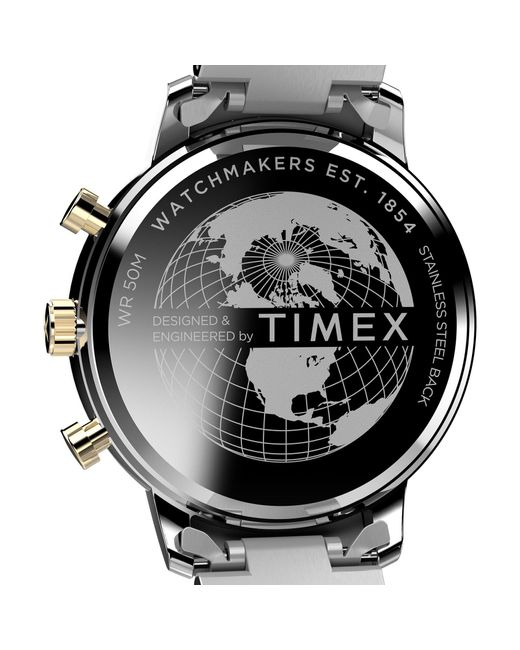 Timex Uhr Chicago Chronograf Tw2W13300 in Metallic für Herren