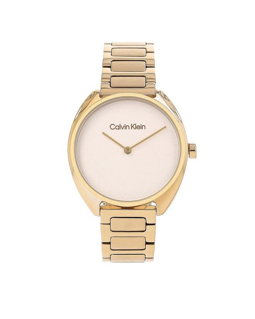 Calvin Klein Metallic Uhr 25200276