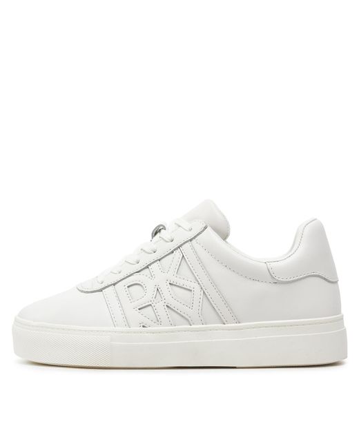 DKNY White Sneakers K1427962 Weiß
