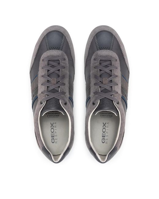 Geox Sneakers U Wells C U52T5C 02211 C9002 in Gray für Herren