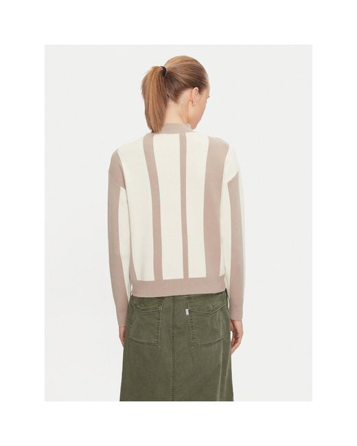 Vero Moda Natural Pullover New Art 10311357 Regular Fit