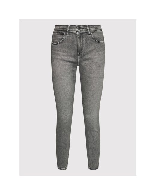 Wrangler Gray Jeans Vintage W27Hdh41N 112145958 Skinny Fit