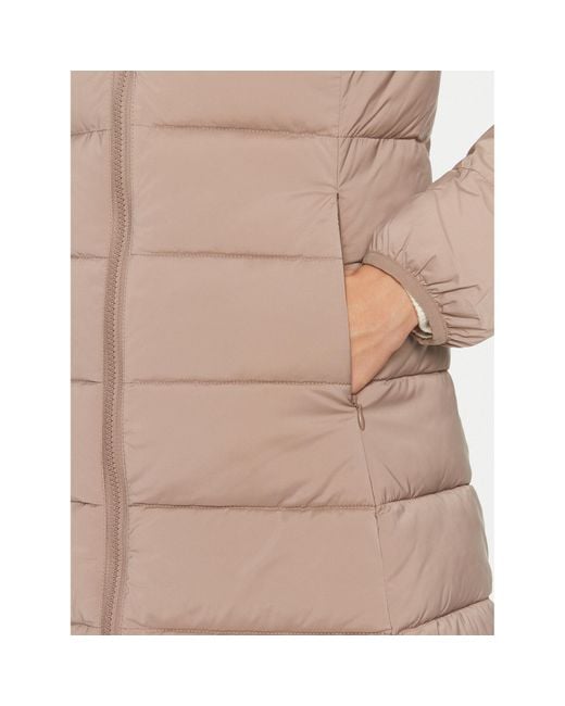 Guess Brown Daunenjacke New Aleta V4Yl05 Wf3X0 Regular Fit