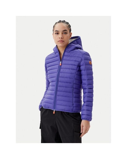 Save The Duck Purple Übergangsjacke D33620W Giga20 Regular Fit