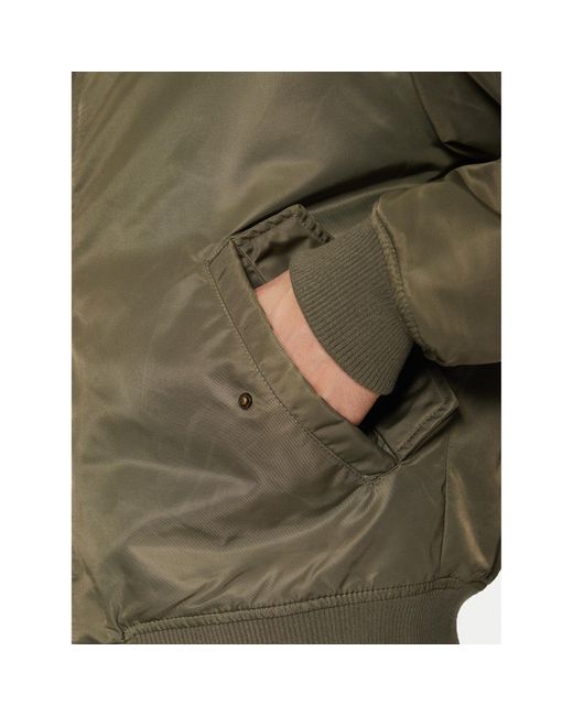 Guess Bomberjacke M5Rl81 Whaa2 Regular Fit in Green für Herren