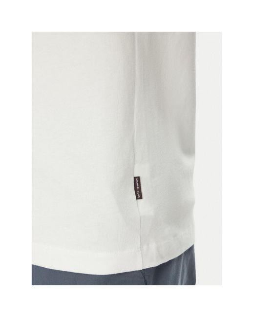 Michael Kors T-Shirt Cs552Hy1V2 Regular Fit in White für Herren