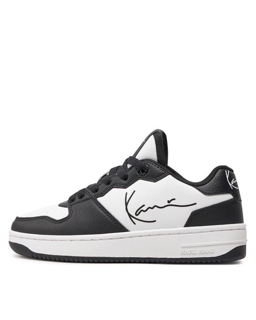 Karlkani Blue Sneakers kkfwkgs000034 black/white