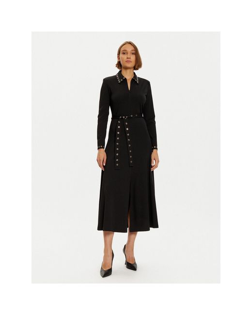 Lola Casademunt Black Lola_Casademunt Hemdkleid Lf2416006 Regular Fit