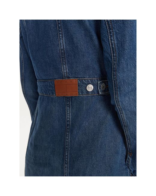 Tommy Hilfiger Blue Jeanskleid Dw0Dw19738 Regular Fit