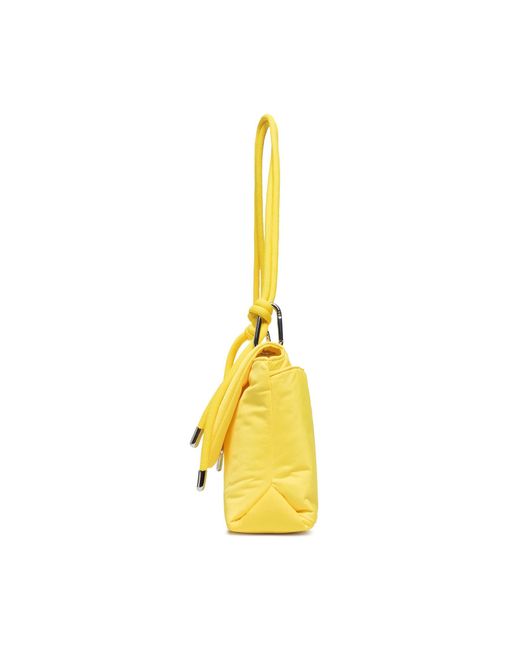 Calvin Klein Yellow Handtasche Roped Shoulder Bag K60K609407