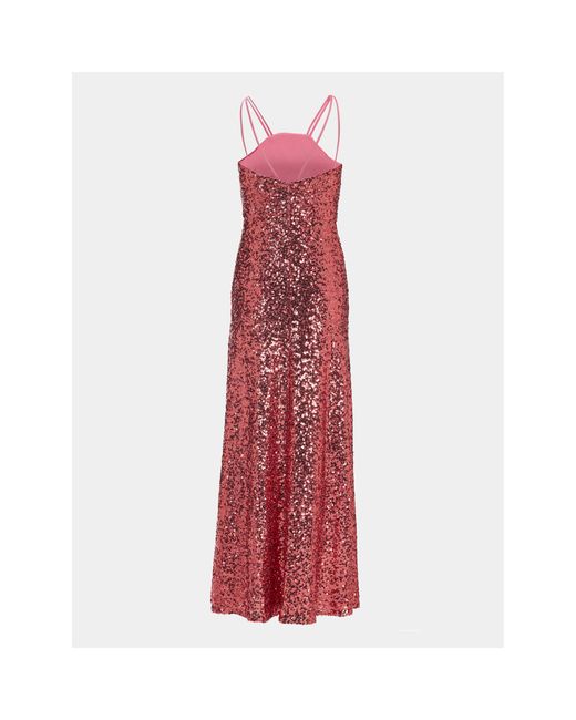 Swing Red Abendkleid 5Ag05100 Slim Fit
