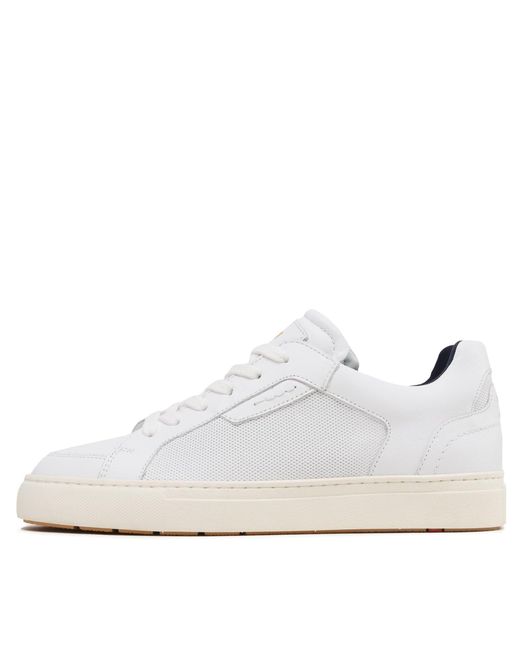 Lloyd Sneakers Malaga 13-034-01 Weiß in White für Herren