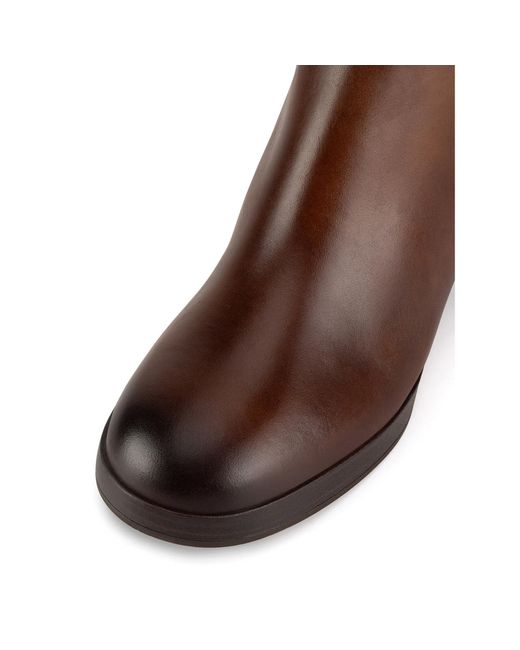 Sergio Bardi Brown Stiefeletten Wb-E1095-02Sb
