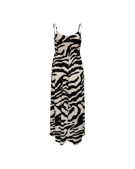 ONLY Black Sommerkleid Nova 15347730 Regular Fit