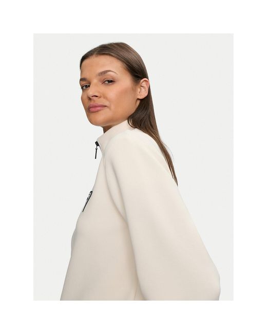 Guess White Sweatshirt Ann V3Bq12 Kbck2 Regular Fit