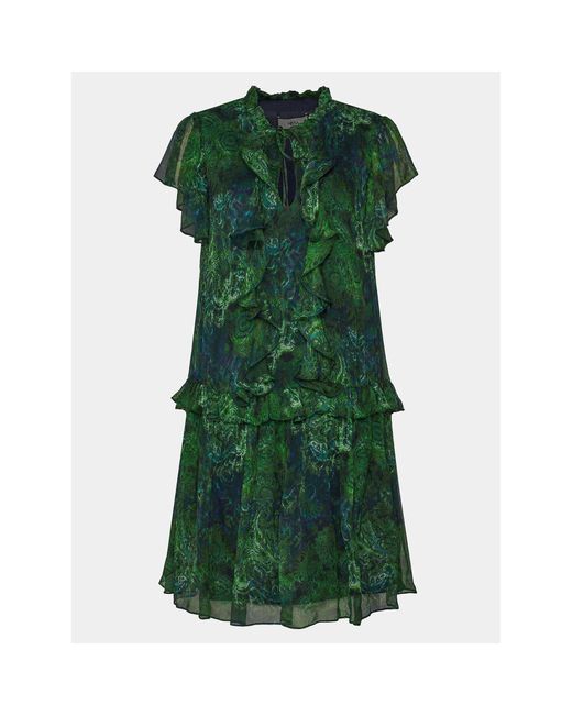 Nissa Green Kleid Für Den Alltag Rc14957 Grün Regular Fit
