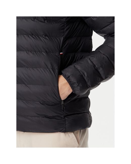 Tommy Hilfiger Übergangsjacke Core Packable Mw0Mw39990 Regular Fit in Black für Herren