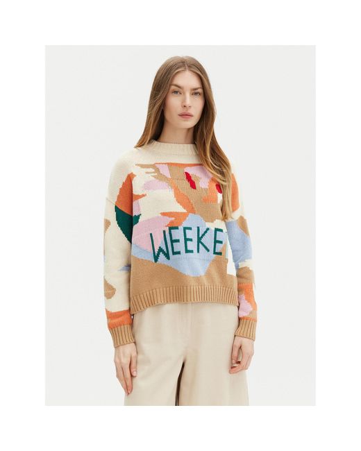 Weekend by Maxmara Blue Pullover 2515361181 Regular Fit