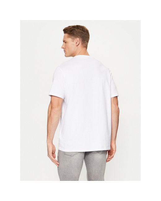Calvin Klein T-Shirt Ss Hero Monogram Tee 30S Eu Opt 00040Em286 Regular Fit in Gray für Herren