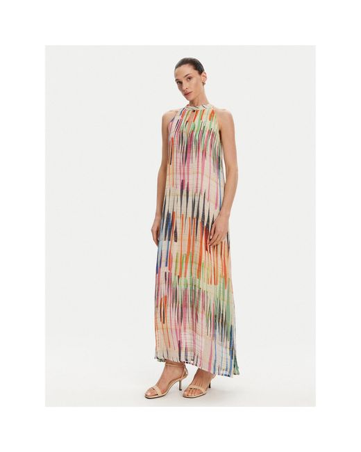 Lola Casademunt Multicolor Sommerkleid Ls2516027 Relaxed Fit