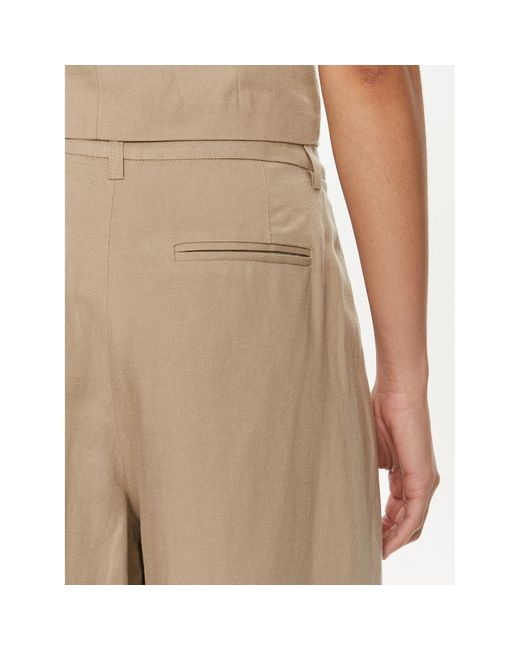 Herskind Natural Stoffhose Lotus 5114840 Relaxed Fit