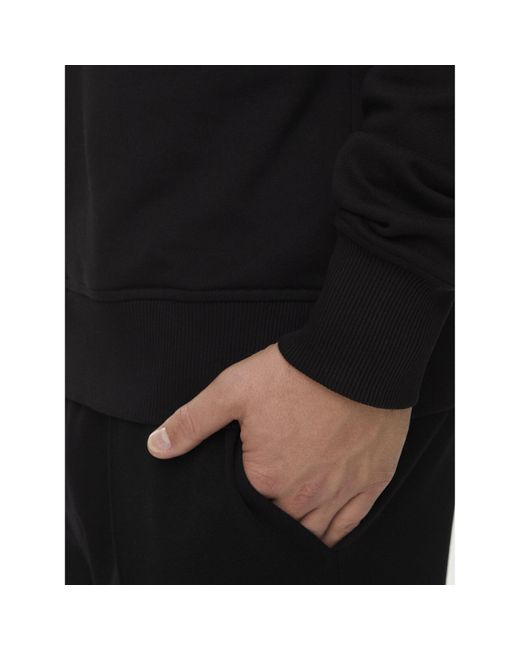Versace Sweatshirt 76Gaig01 Regular Fit in Black für Herren