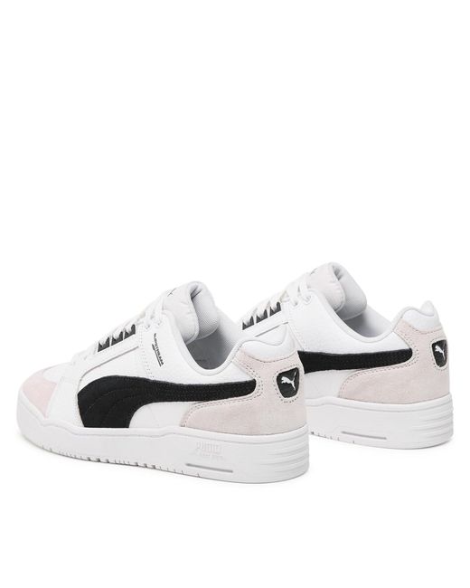 PUMA Sneakers Slipstream Lo Suede Fs 385694 02 Weiß in White für Herren