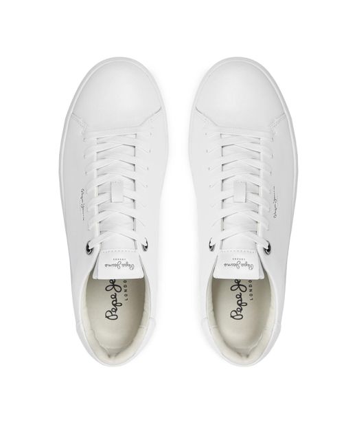 Pepe Jeans Sneakers Camden Basic M Pms00007 Weiß in White für Herren
