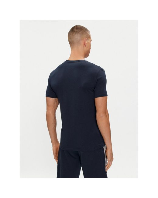 Emporio Armani T-Shirt 111971 4R525 00135 Slim Fit in Blue für Herren