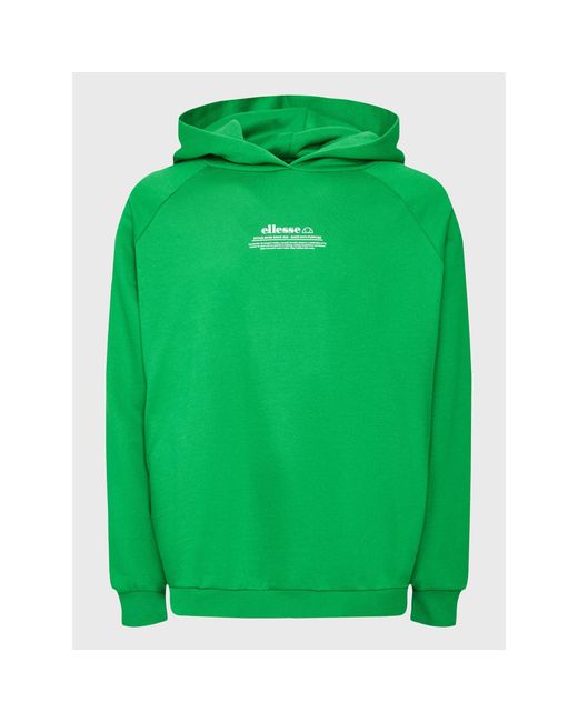 Ellesse Green Sweatshirt Giordano Sgp16248 Grün Regular Fit