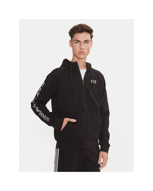 EA7 Sweatshirt 8Npm22 Pj07Z 1200 Regular Fit in Black für Herren