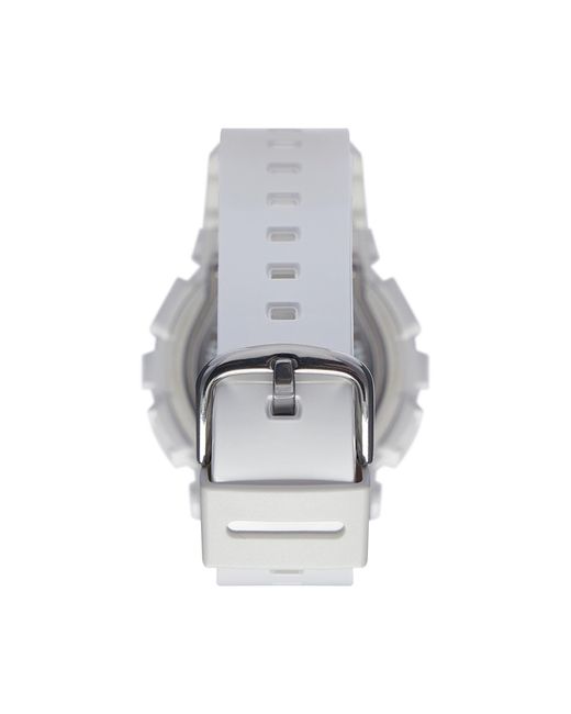 G-Shock Metallic Uhr Ba-110X-7A1Er Weiß