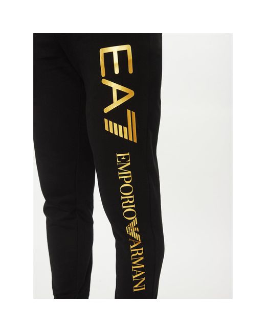 EA7 Jogginghose 7M000571 Af13512 Mc004 Regular Fit in Black für Herren