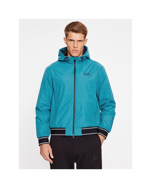 EA7 Übergangsjacke 6Rpb08 Pn27Z 1584 Regular Fit in Blue für Herren