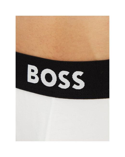 Boss 3Er-Set Slips 50546561 in White für Herren