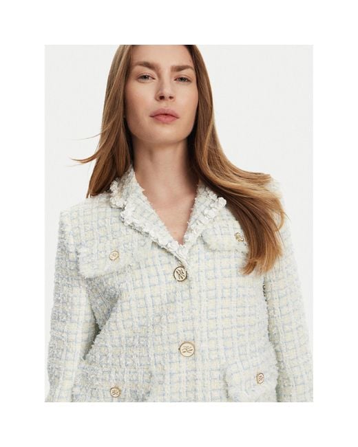 Karl Lagerfeld White Sakko A2W14024 Regular Fit