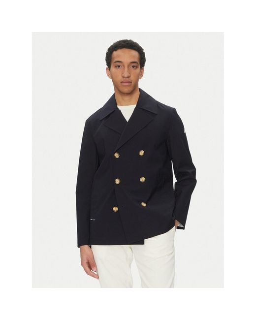 Liu Jo Mantel Qa5245 E1003 Regular Fit in Blue für Herren