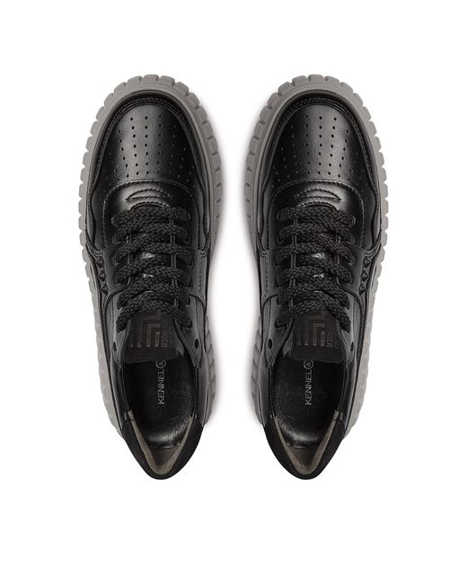 Kennel & Schmenger Black Sneakers zap 21-25300.511 slg
